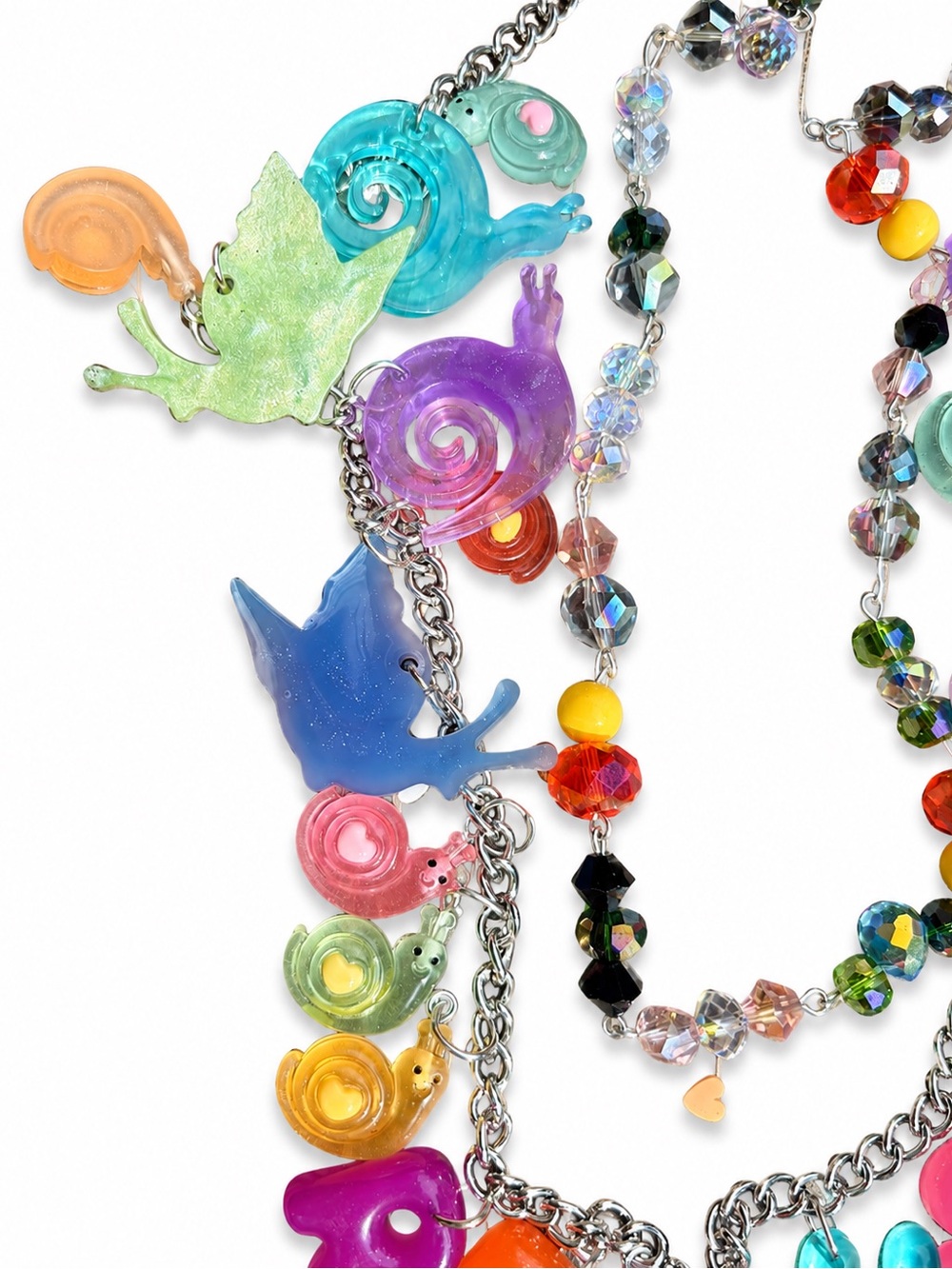 Relic Theory "Socially Unavailable" Charm Necklace - Picture 5 of 11